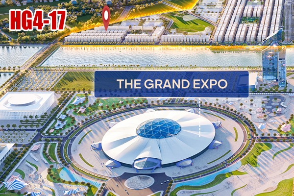 TỨ LẬP HOÀNG GIA 4-17 CƯ DÂN TINH HOA, KẾ CẬN HỒ TRUNG TÂM